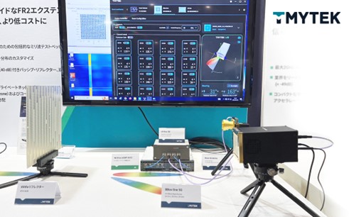TMYTEK Showcases XRifle Reflector Solution at Wireless Japan 2023