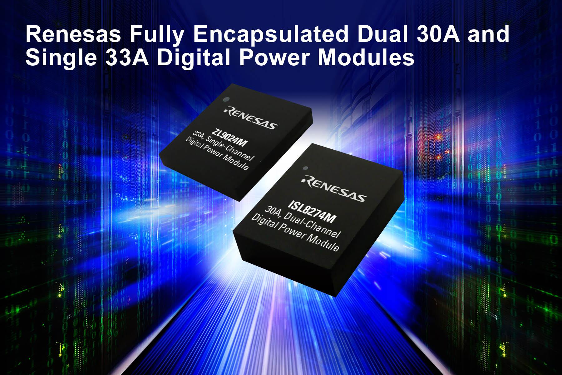 Renesas Launches New Digital Power Modules - EE Times India